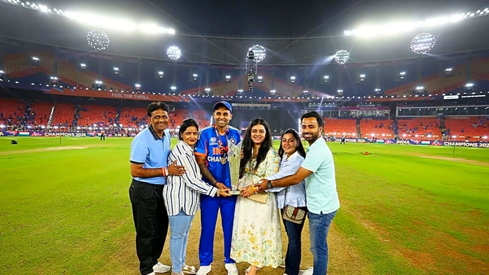 BUCC Family Charity Sixes