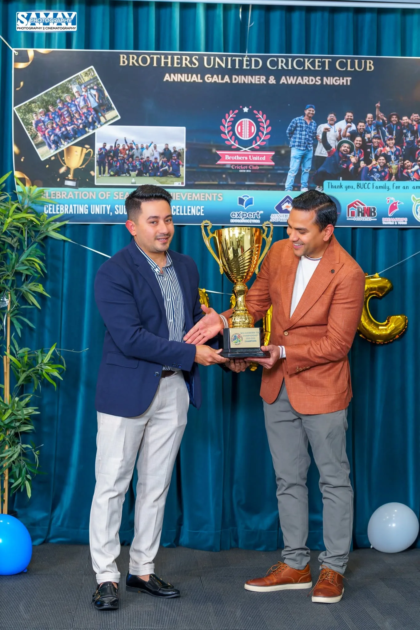 Annual gala Dinner and Awards Night